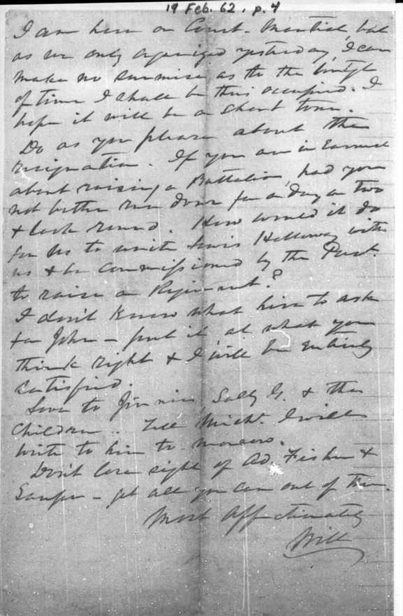 Scanned letter image from Harman
