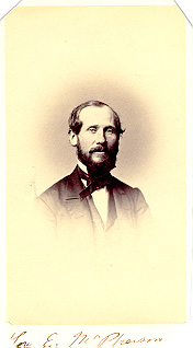 Edward McPherson portrait