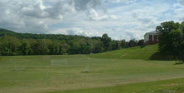 Athletic fields