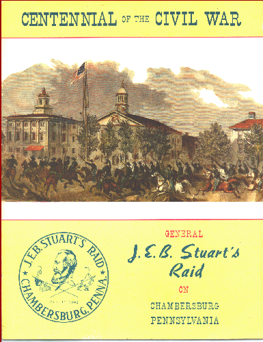 Souvenir booklet front cover