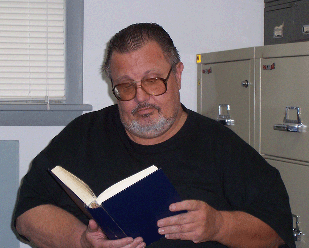Ted Alexander reading