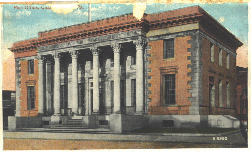 Post Office, Chambersburg, Pa.
