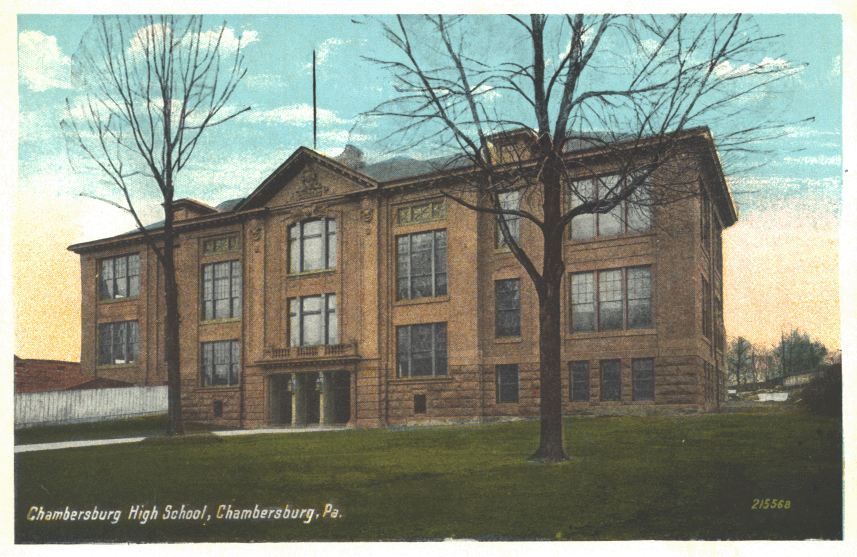 Chambersburg High School, Chambersburg, Pa.