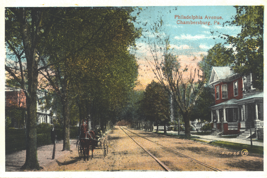Philadelphia Avenue, Chambersburg, Pa.