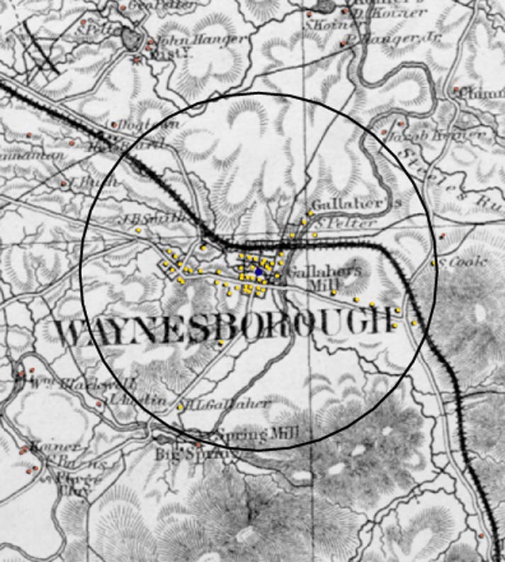 Town: Waynesborough